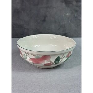 Mikasa Continental F3003 Silk Flowers 8 1/2" Serving Bowl